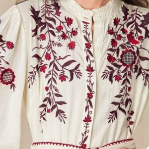 Sundance Embroidered Dress
